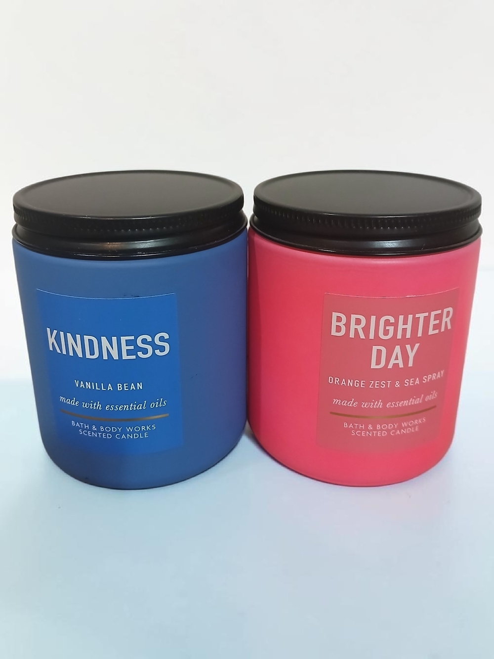 Vanilla Beam And Orange Zest And Sea Spray Candles